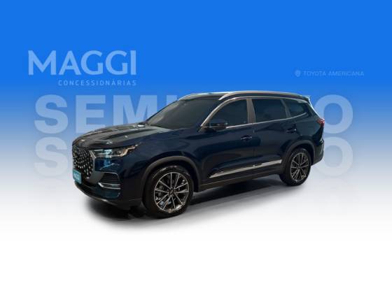 CAOA CHERY TIGGO 8 PRO 1.6 TGDI GASOLINA DCT